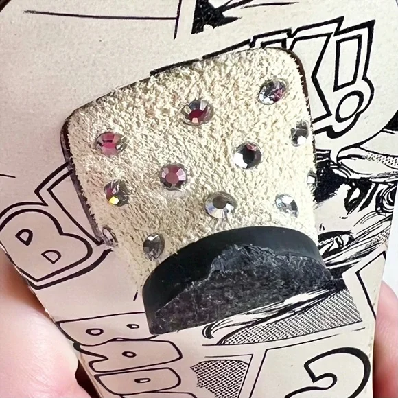 Emilio Pucci Rare Vibrant Logo Heeled Sandals - Picture 5 of 7